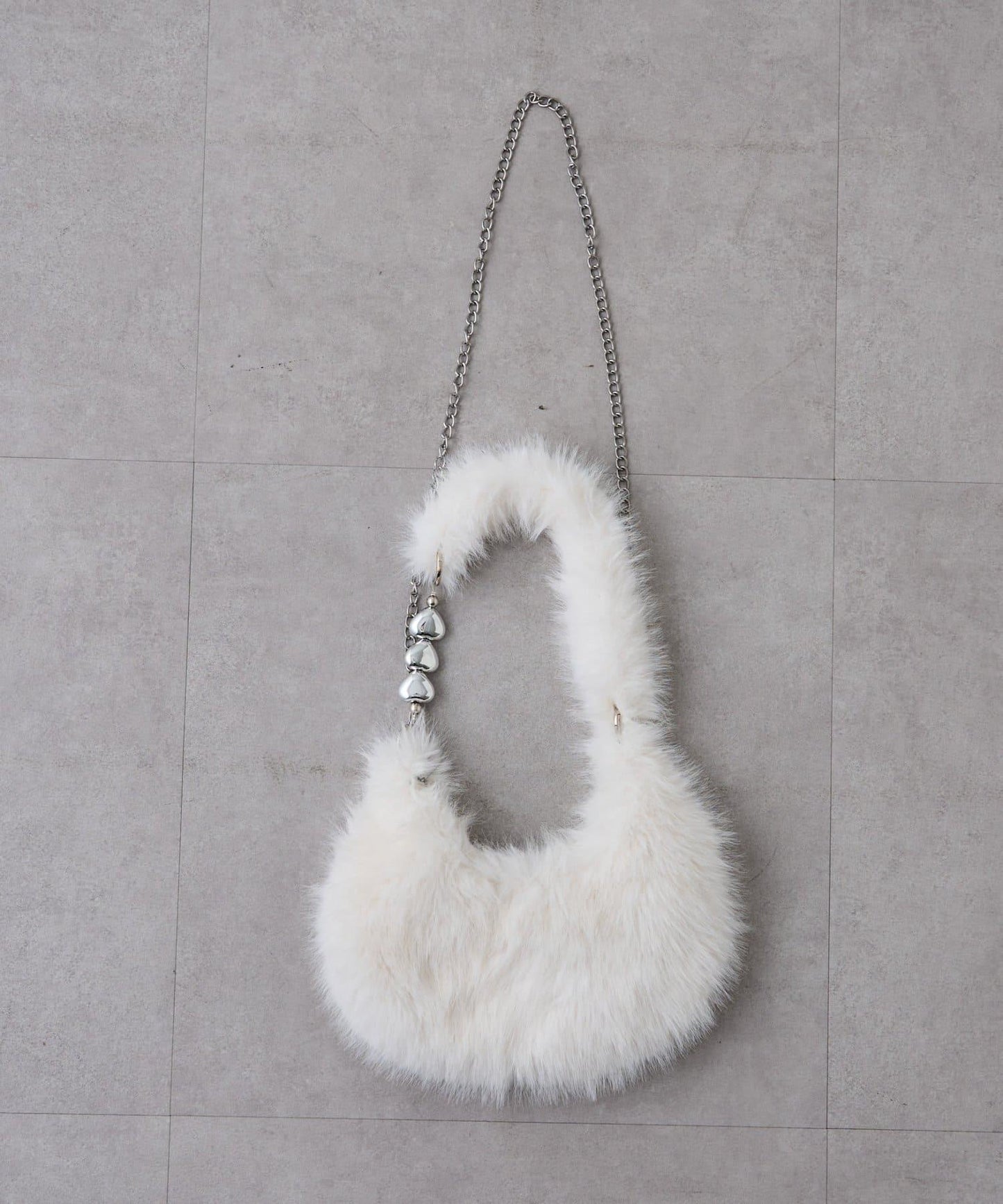 【HolidayCollection】毛絨愛心包