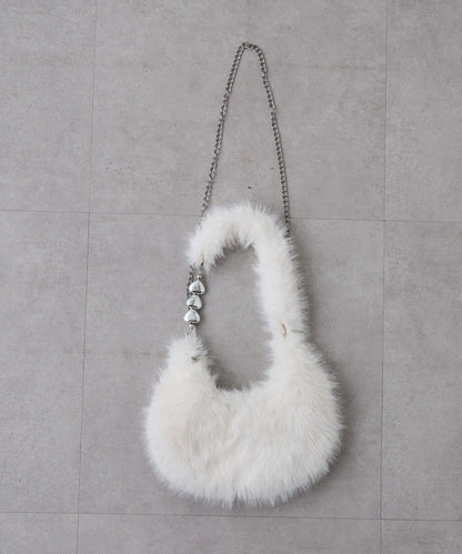 【HolidayCollection】毛絨愛心包