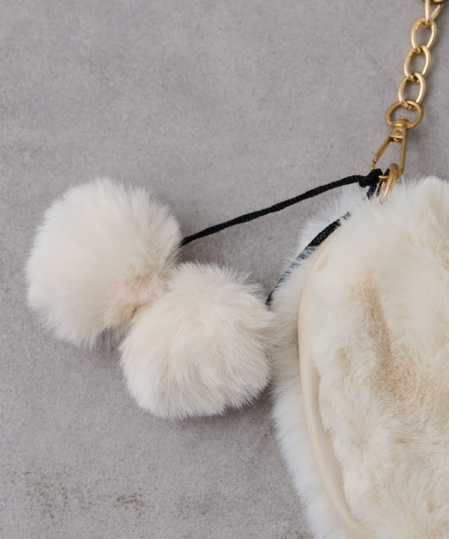 【HolidayCollection】愛心毛絨包