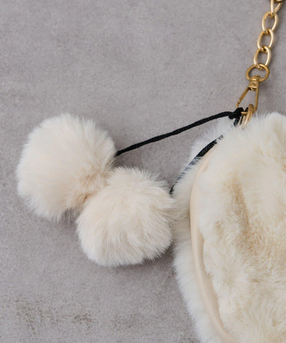 【HolidayCollection】愛心毛絨包