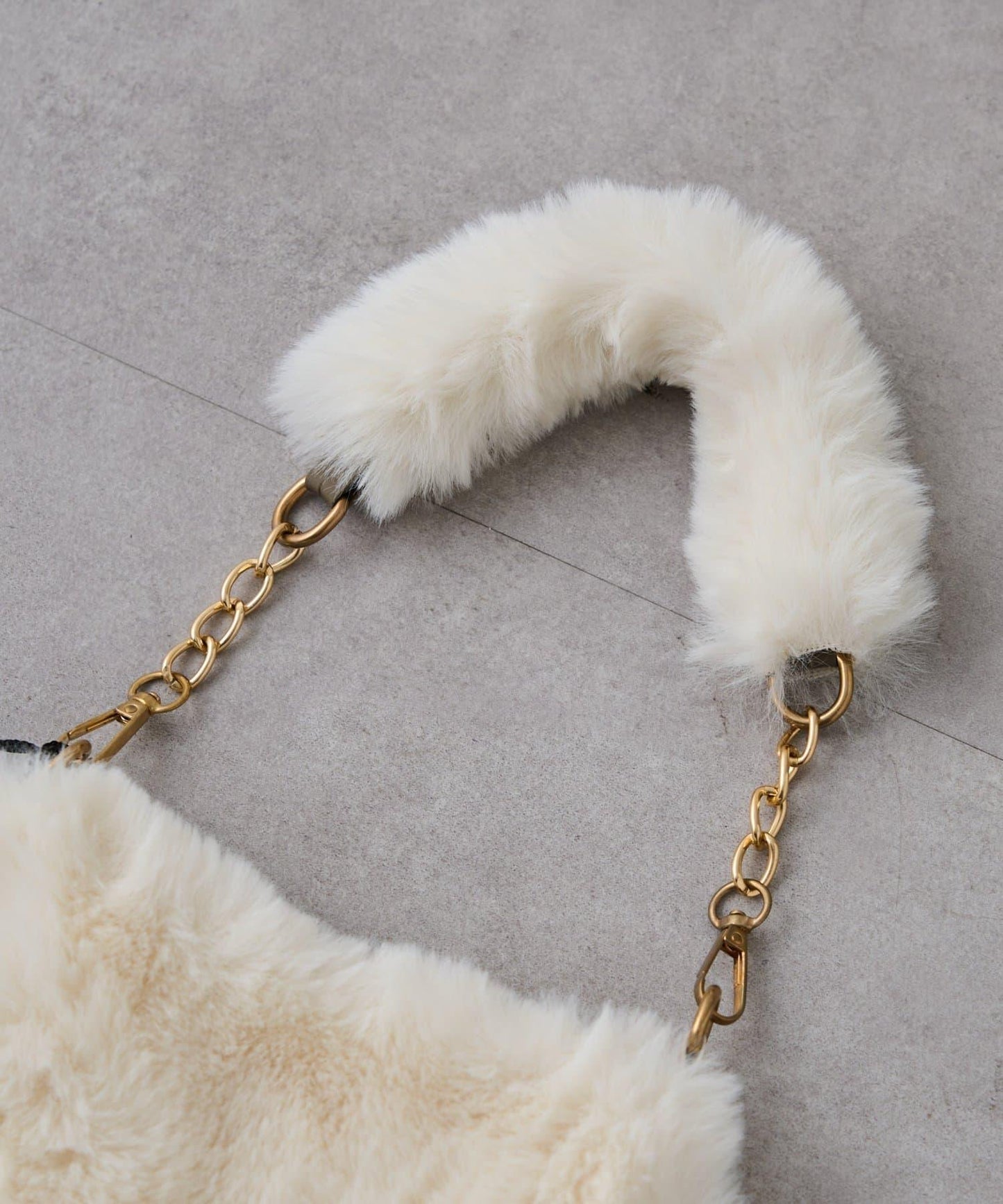 【HolidayCollection】愛心毛絨包