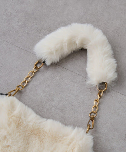 【HolidayCollection】愛心毛絨包