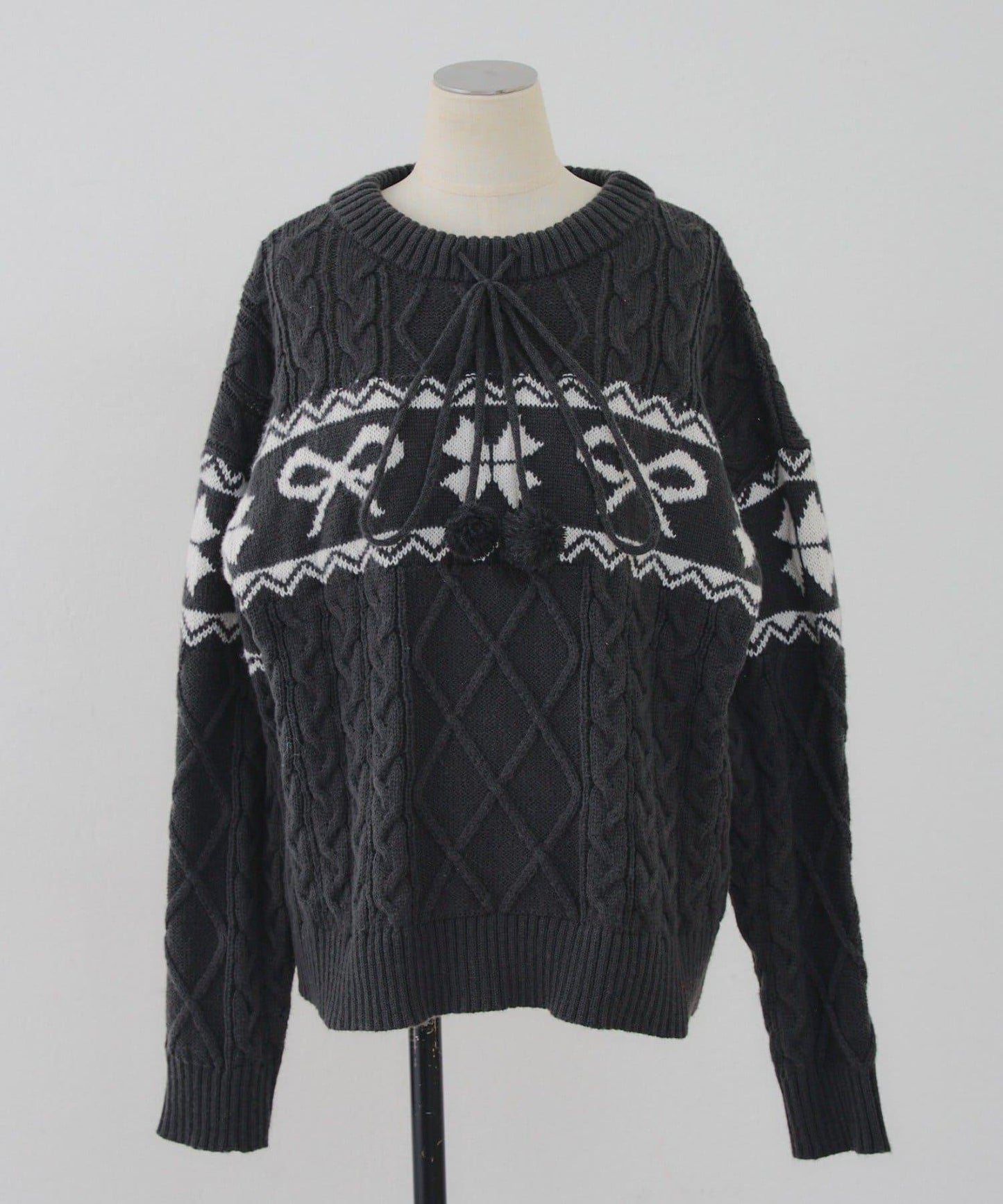 【HolidayCollection】考究風針織套頭衫