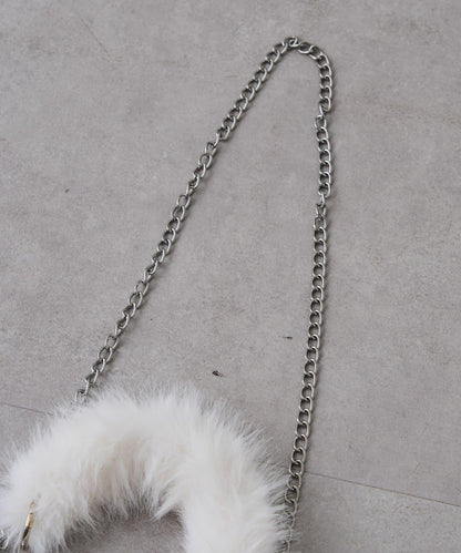 【HolidayCollection】毛絨愛心包