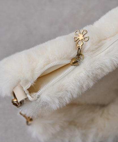 【HolidayCollection】愛心毛絨包