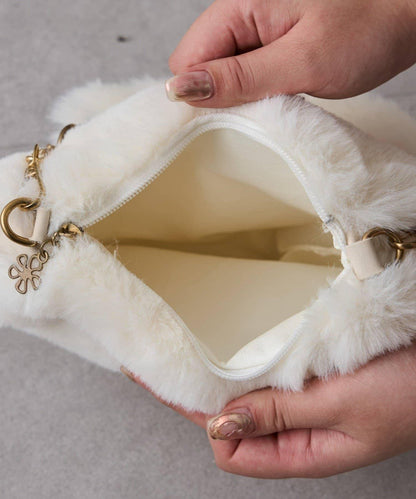 【HolidayCollection】愛心毛絨包