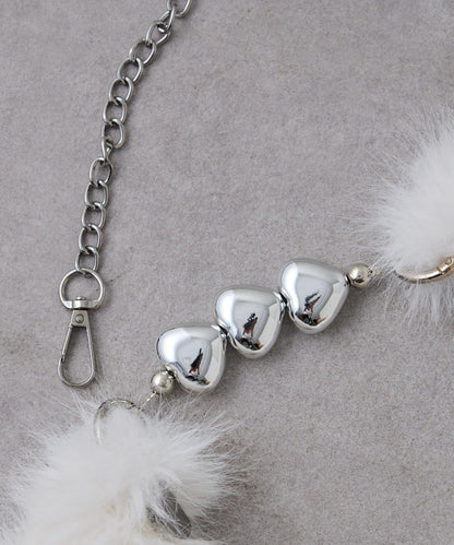 【HolidayCollection】毛絨愛心包