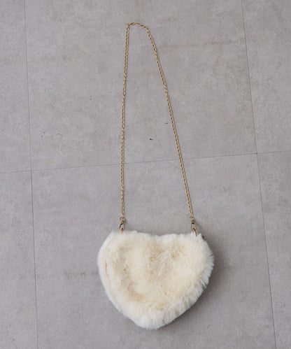 【HolidayCollection】愛心毛絨包