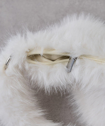 【HolidayCollection】毛絨愛心包