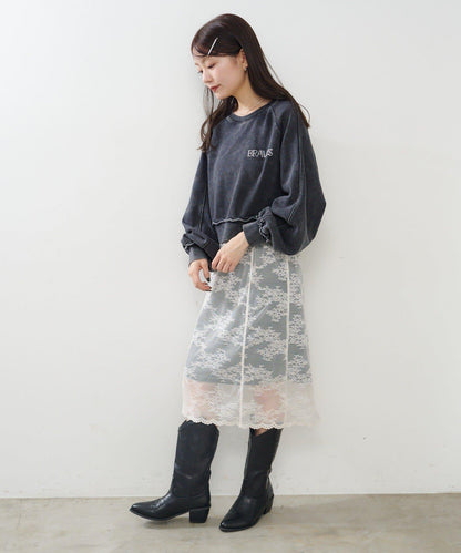 【Kastane】水鑽裝飾衛衣