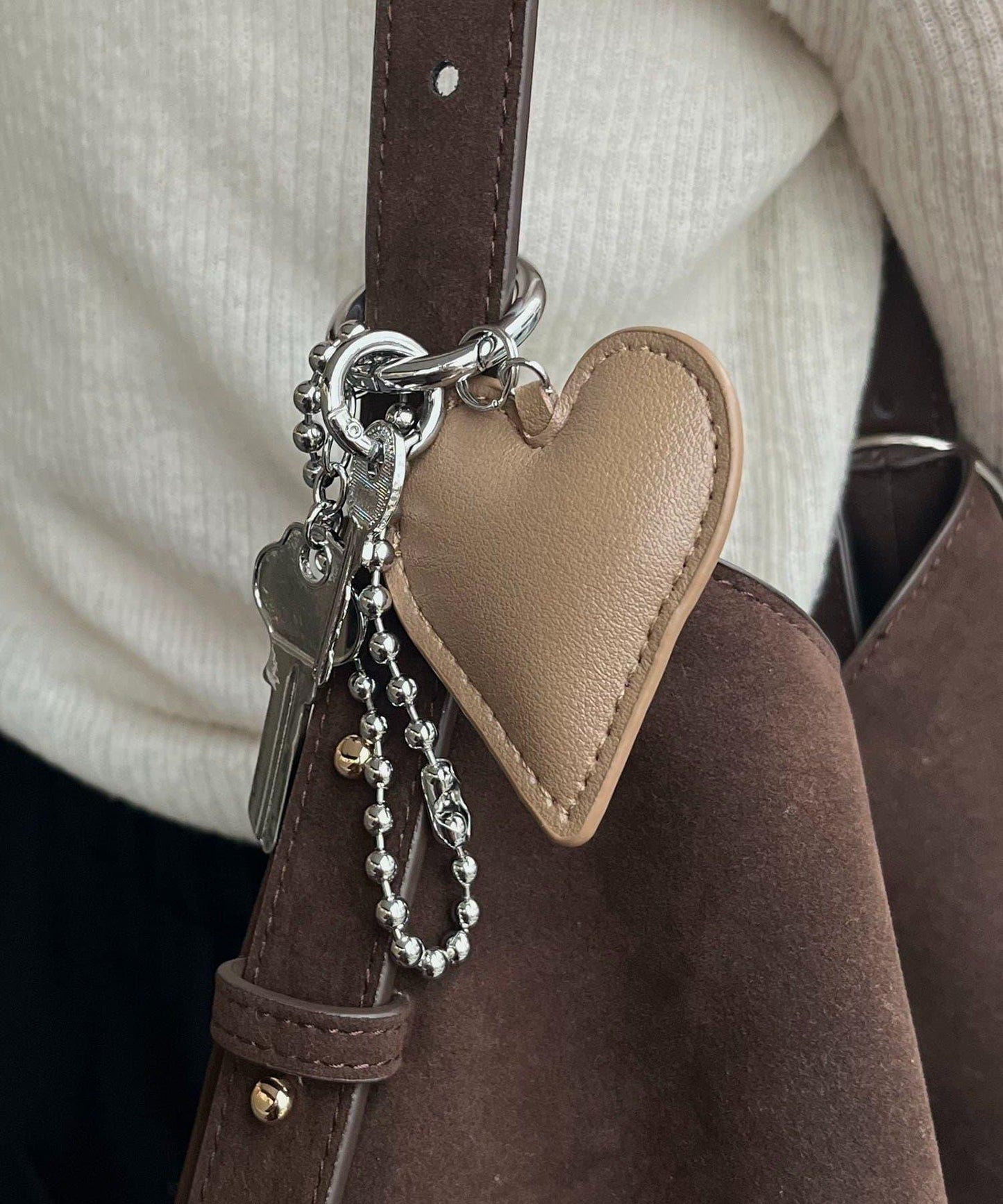 〈GOLDY/ゴールディ〉愛心包包掛飾