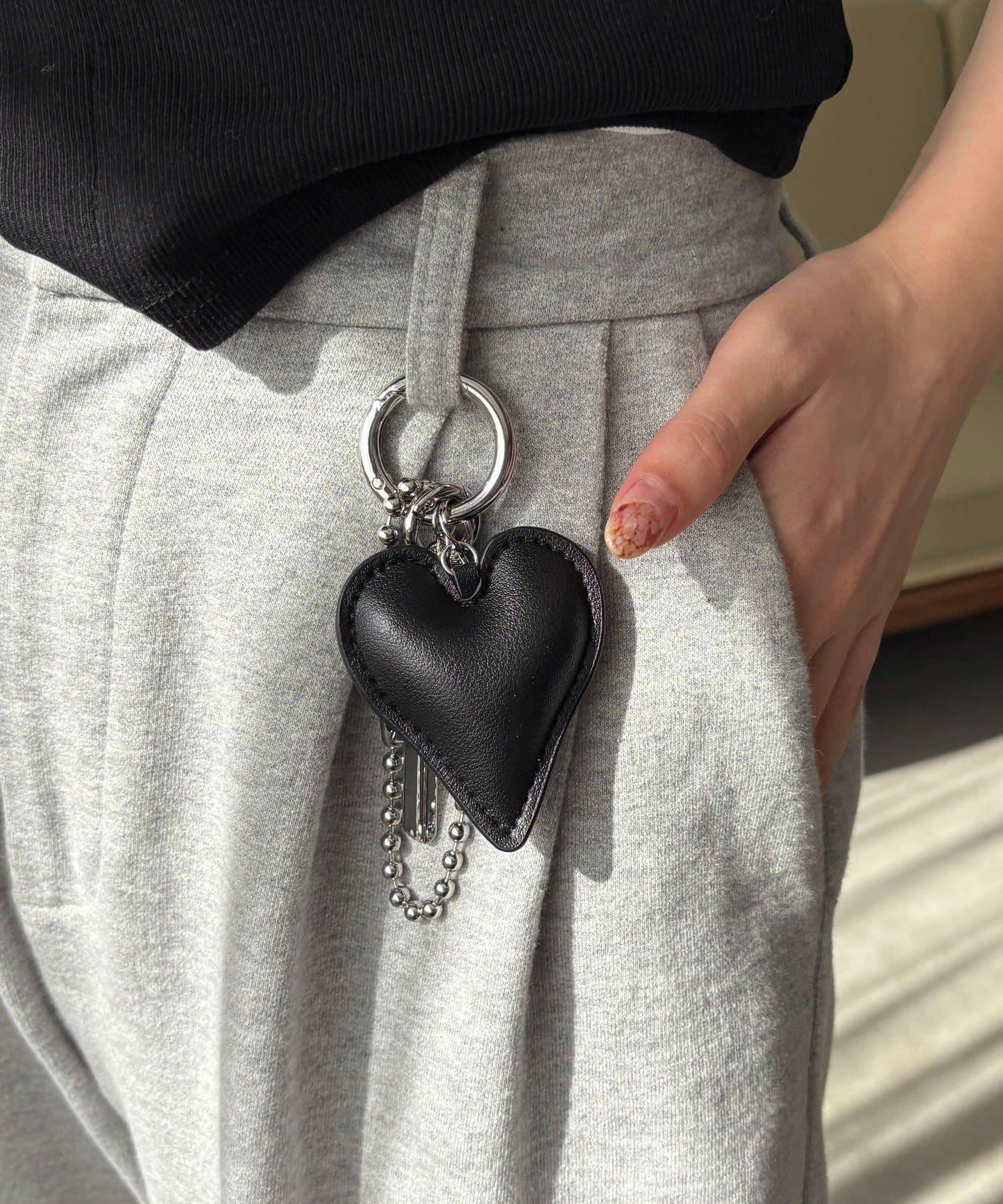 〈GOLDY/ゴールディ〉愛心包包掛飾