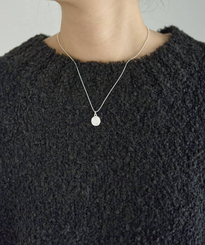 大格子費爾島花紋套頭衫