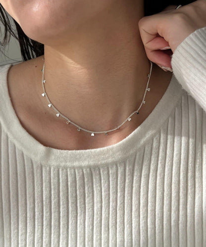 GOLDY迷你愛心短款項鍊