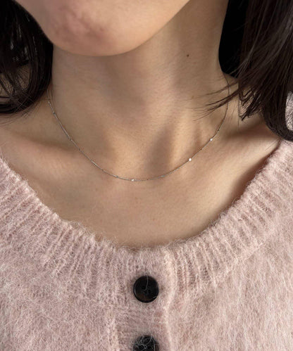 GOLDY 圓點鏈條皮質項鍊