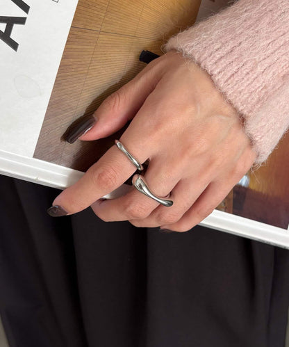 〈GOLDY/ゴールディ〉2件套三角形戒指