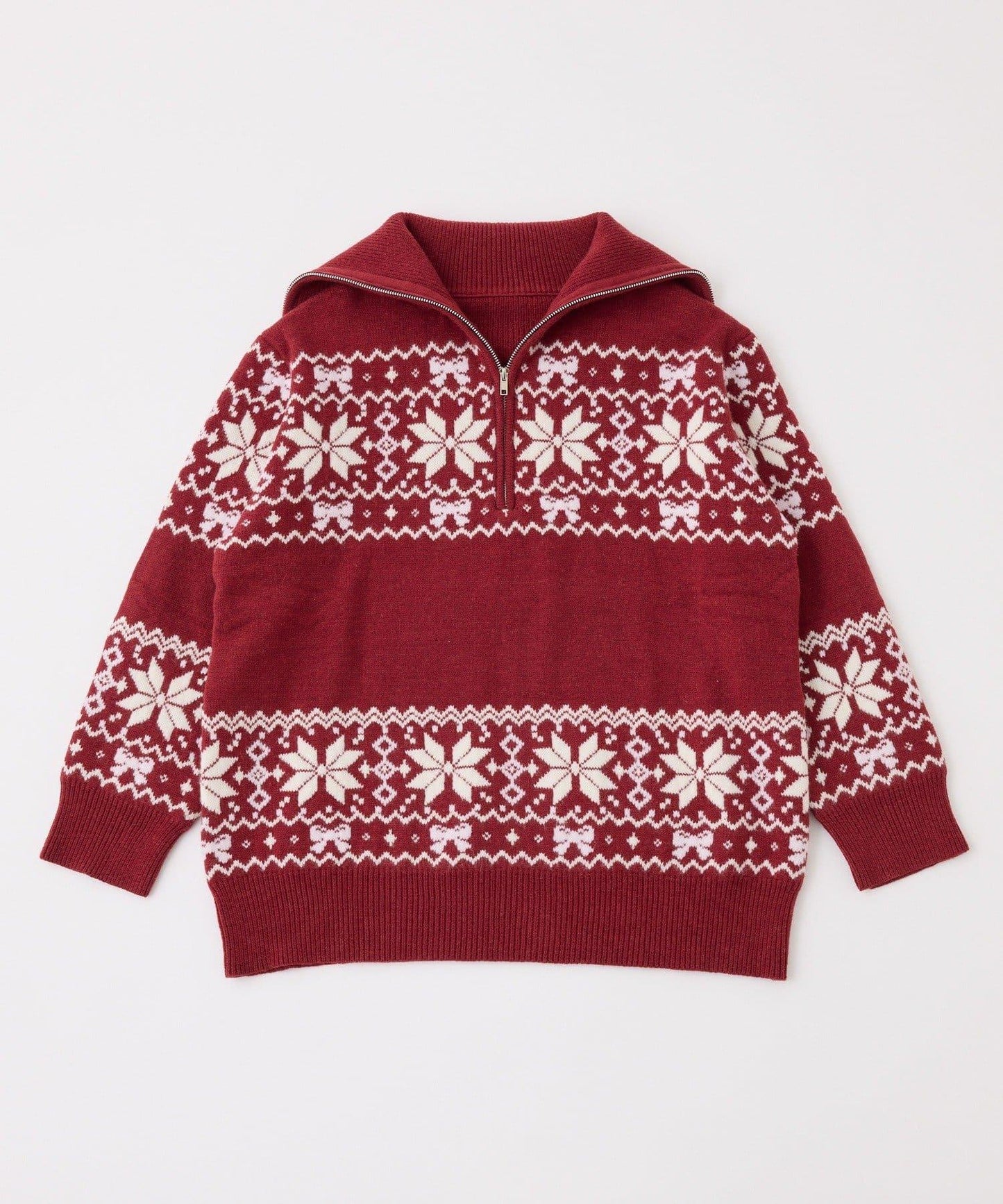 北歐圖案針織衫