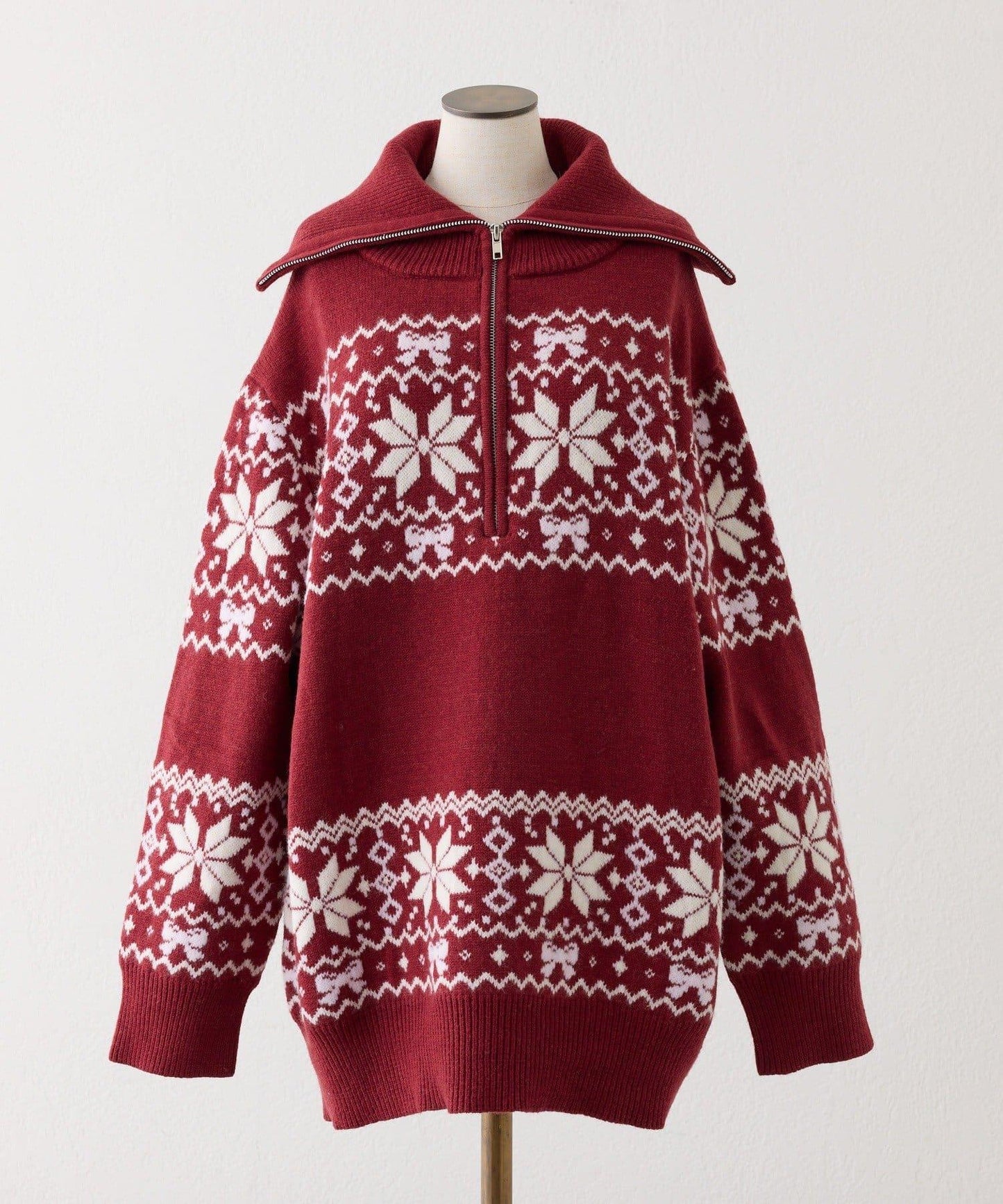 北歐圖案針織衫