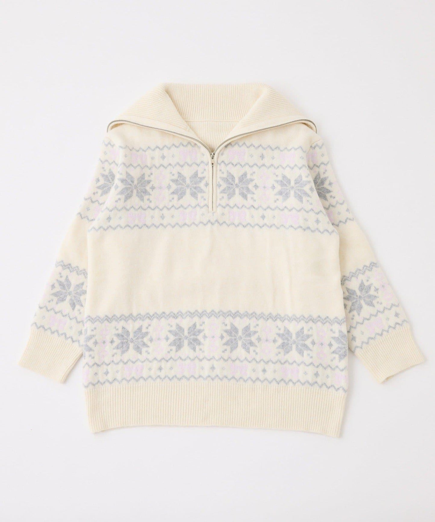 北歐圖案針織衫