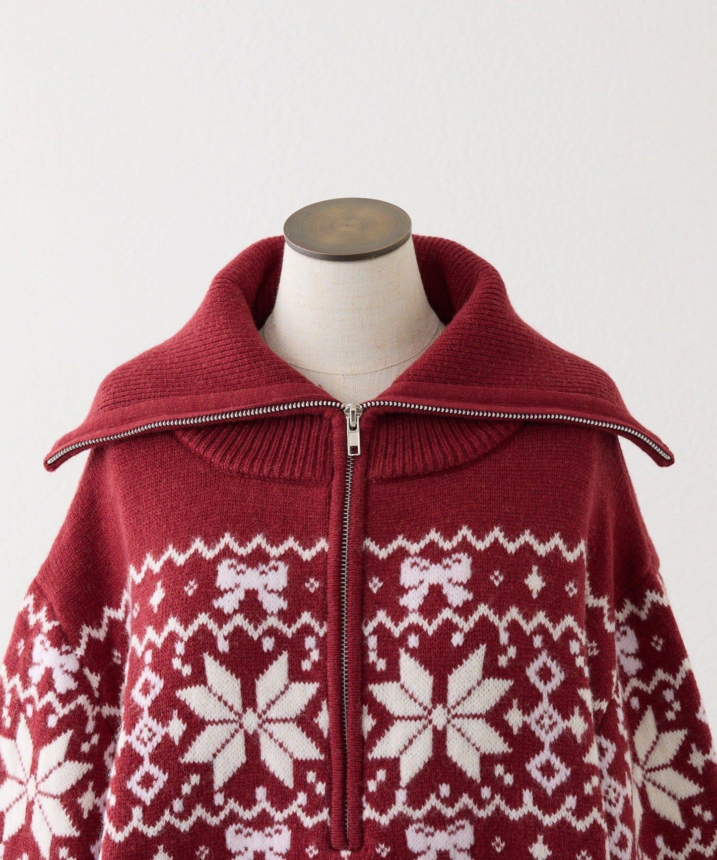 北歐圖案針織衫