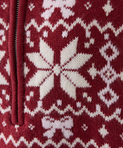 北歐圖案針織衫