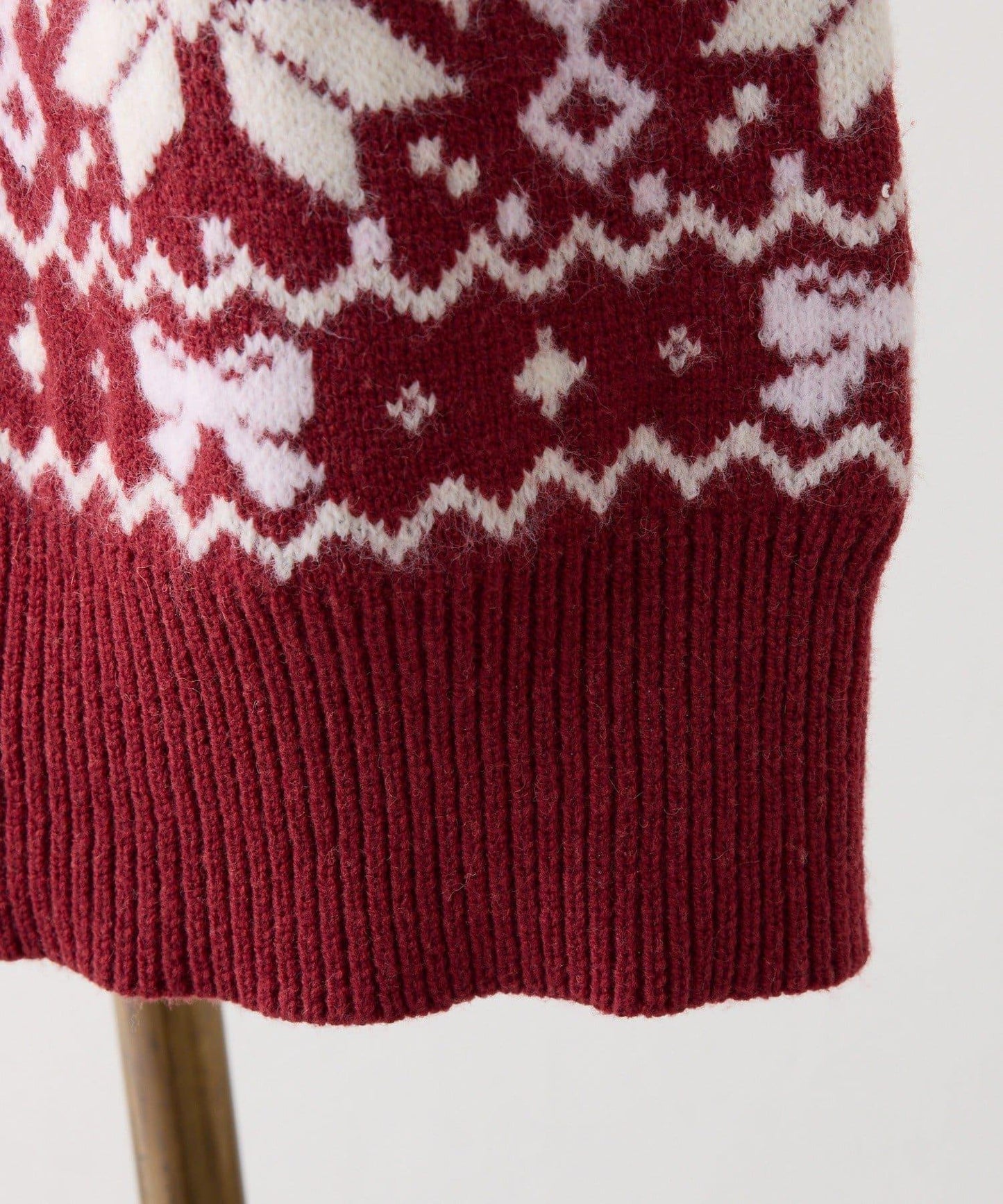 北歐圖案針織衫