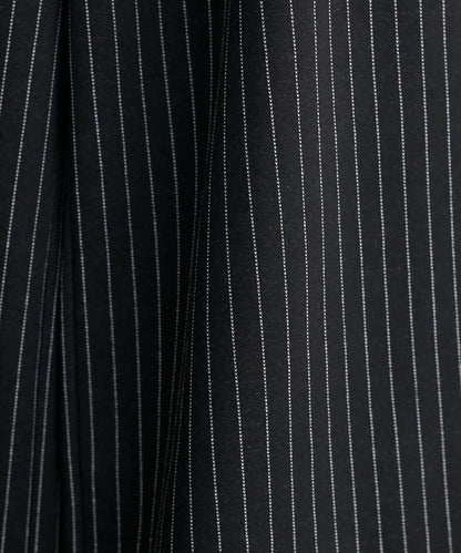 附腰帶彈力長褲