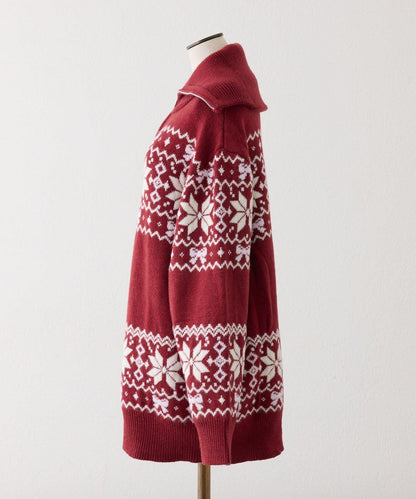 北歐圖案針織衫