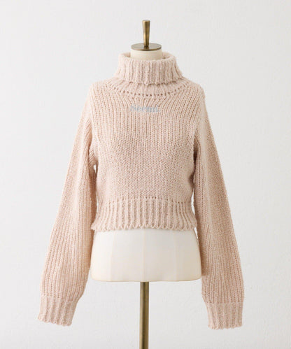 【Seemi.】帶標誌針織衫