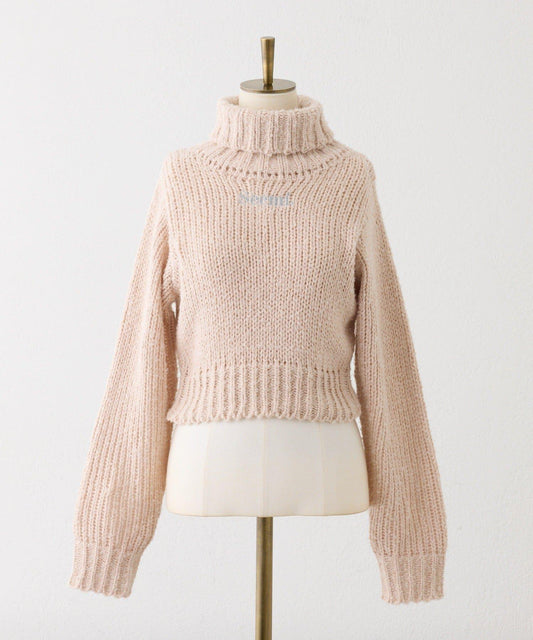 【Seemi.】帶標誌針織衫