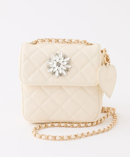 【Seemi.】菱格絎縫迷你包