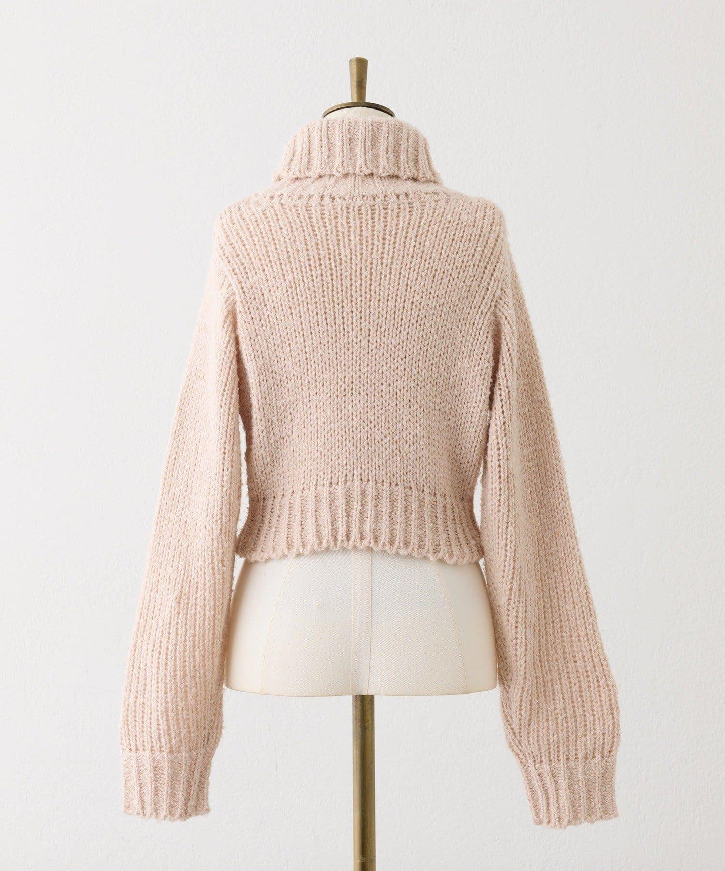 【Seemi.】帶標誌針織衫