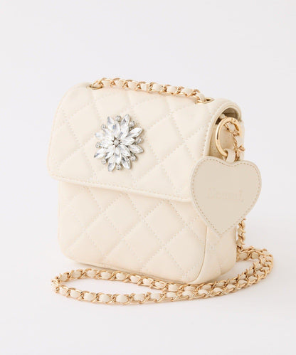 【Seemi.】菱格絎縫迷你包