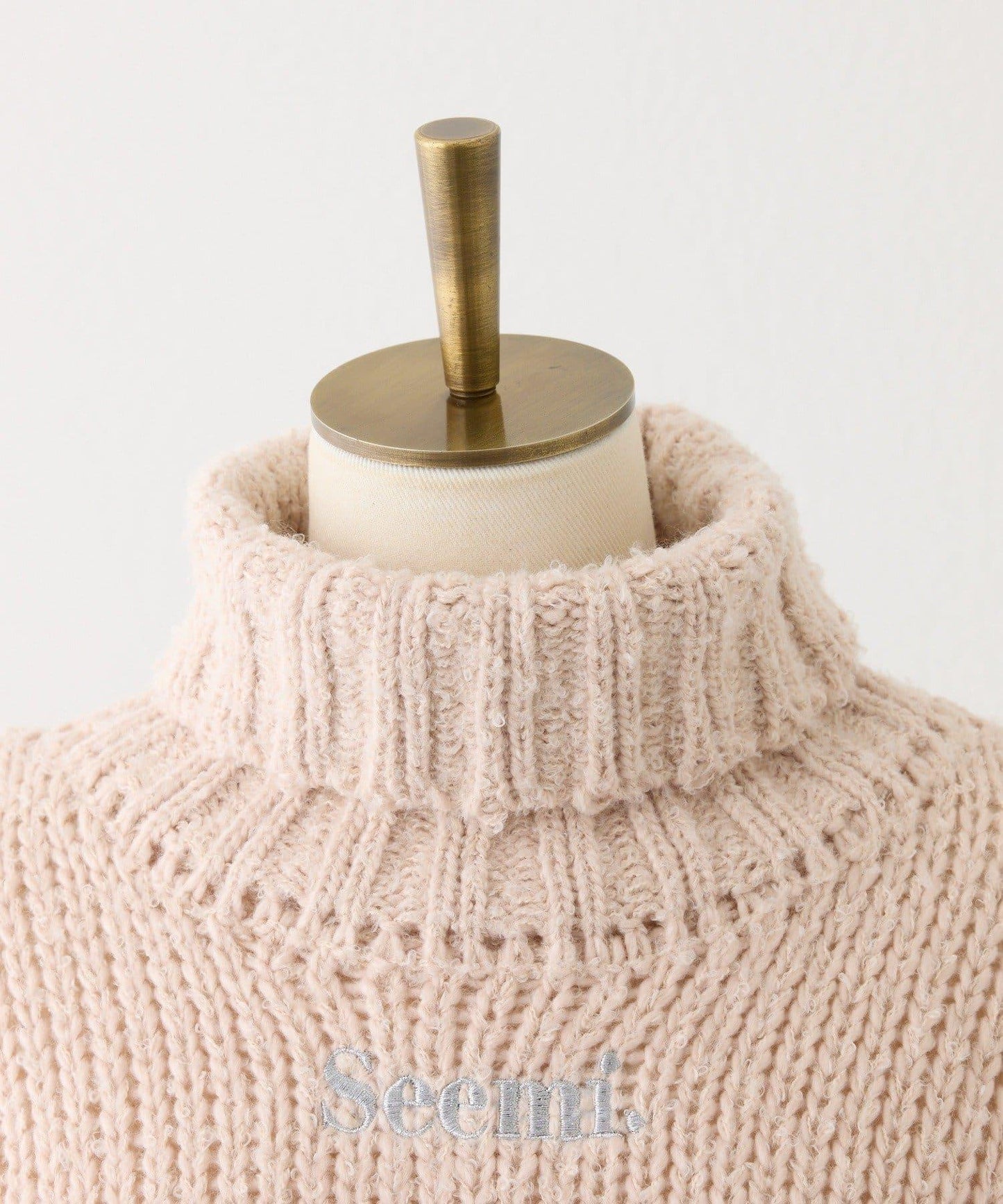 【Seemi.】帶標誌針織衫