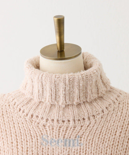 【Seemi.】帶標誌針織衫