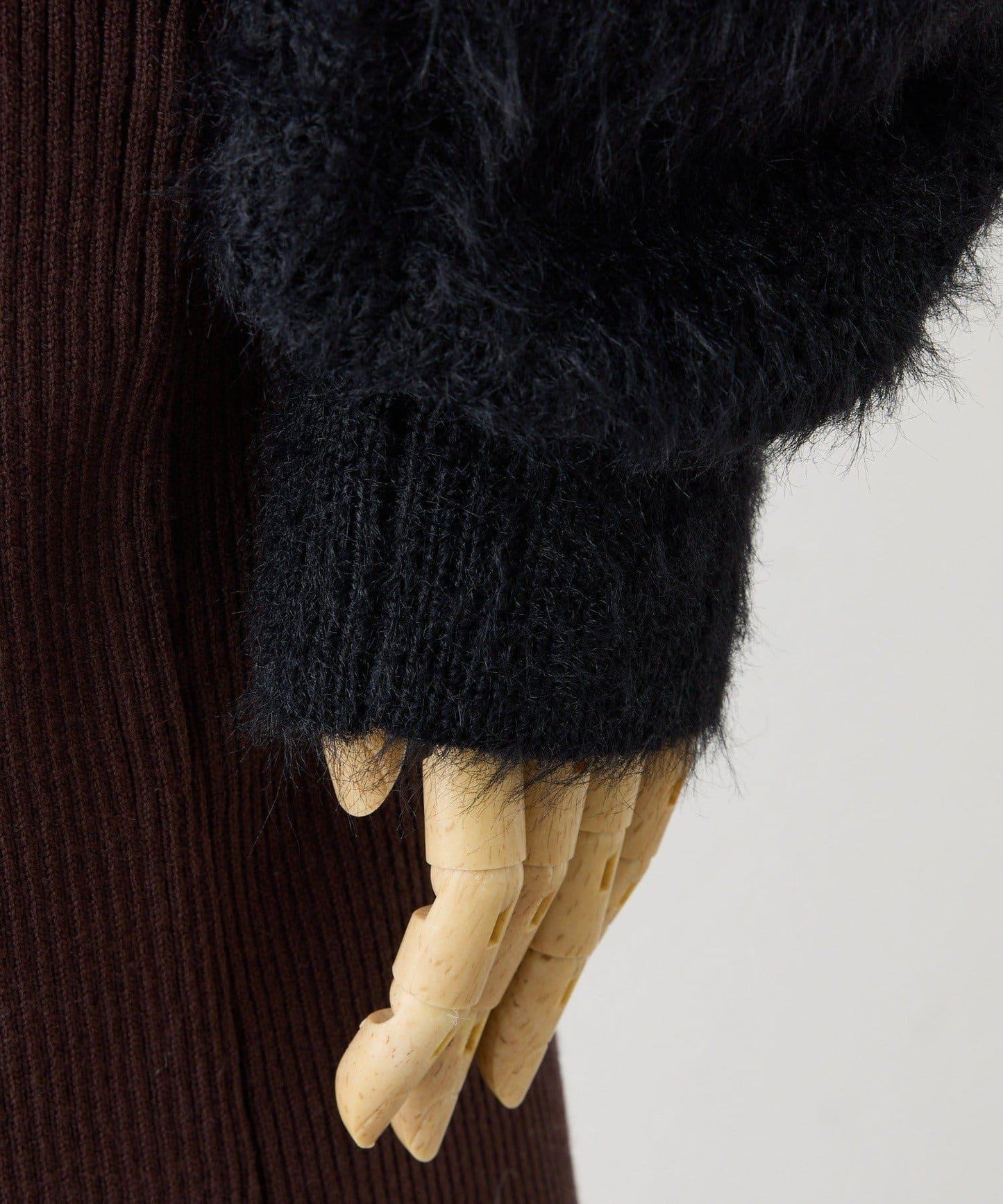 【Seemi.】拼接針織連衣裙