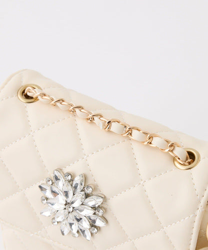 【Seemi.】菱格絎縫迷你包