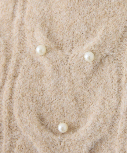 【Seemi.】寶石裝飾連衣裙