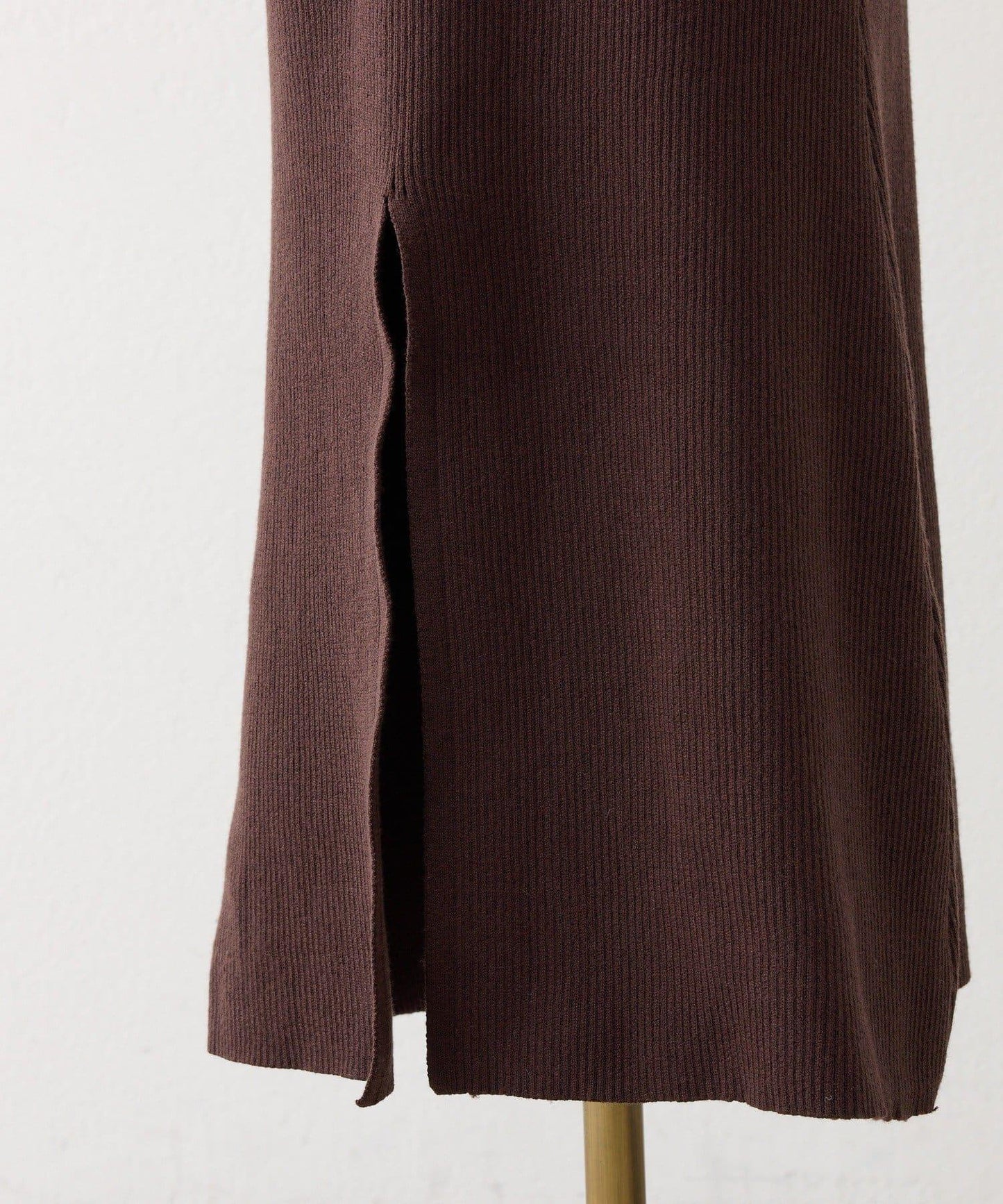 【Seemi.】拼接針織連衣裙