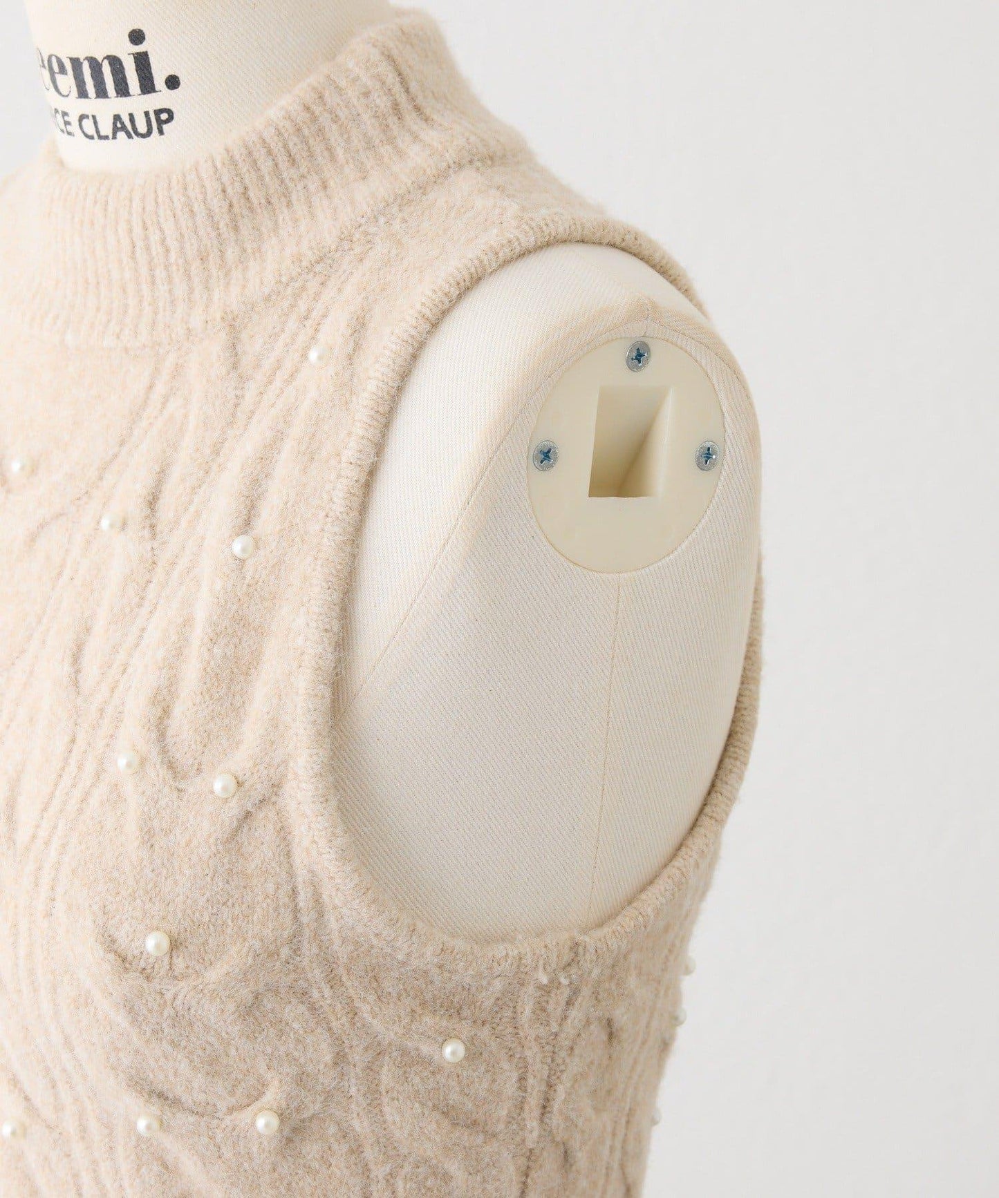 【Seemi.】寶石裝飾連衣裙