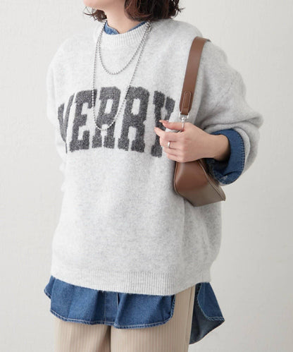 【NAO】標誌提花套頭衫