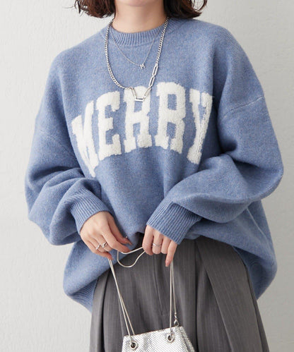 【NAO】標誌提花套頭衫