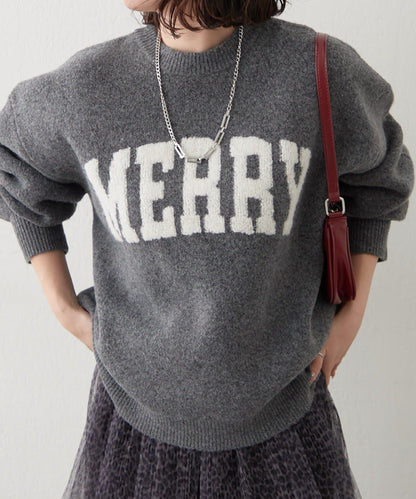 【NAO】標誌提花套頭衫