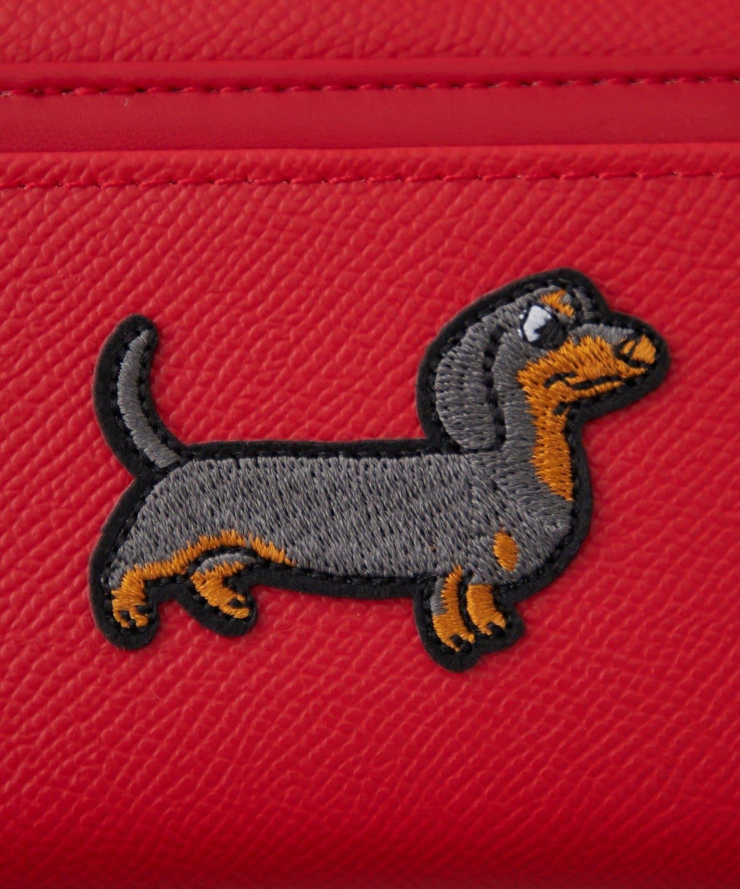 帶卡包、狗狗刺繡錢包