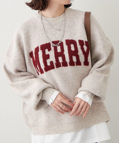 【NAO】標誌提花套頭衫