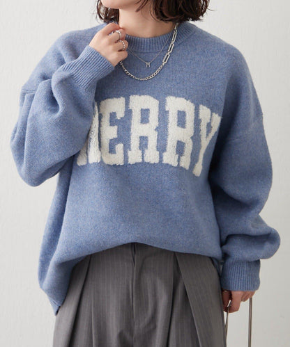 【NAO】標誌提花套頭衫