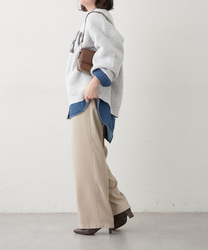 【NAO】標誌提花套頭衫