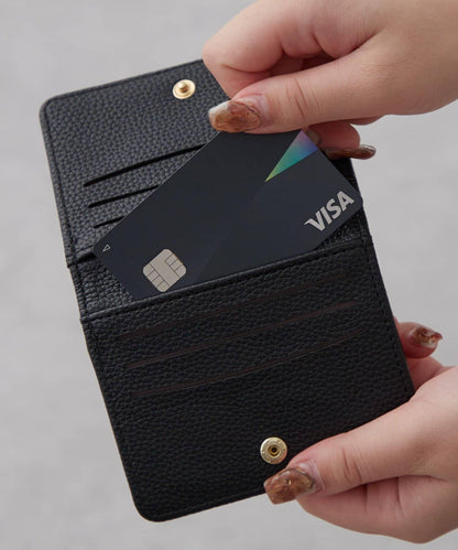 臘腸犬刺繡卡包