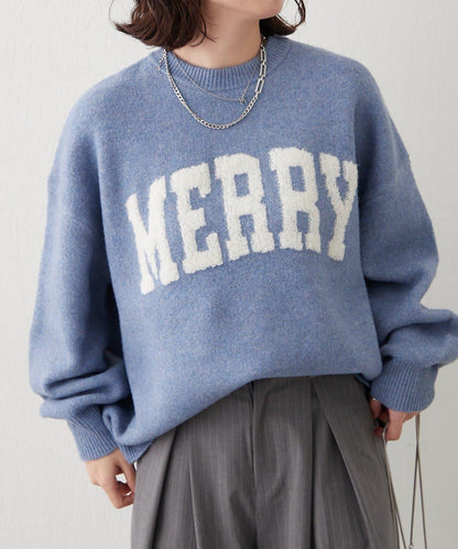 【NAO】標誌提花套頭衫