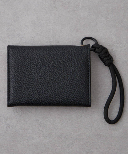 帶肩帶貓咪刺繡卡包